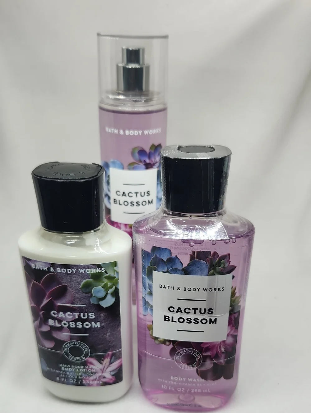 Bath & Body Works Sale Cactus Blossom Bath & Body Set 3 Piece New